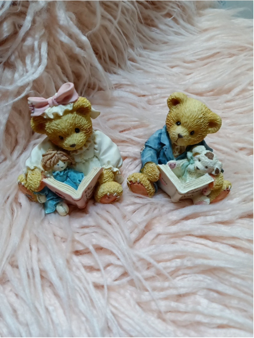 Cherished Teddies Set Christian Christine My Prayer Book My Prayer For You Pair
